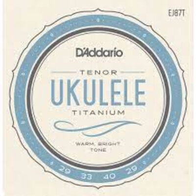 Ukulele String Set EJ87T Tenor...