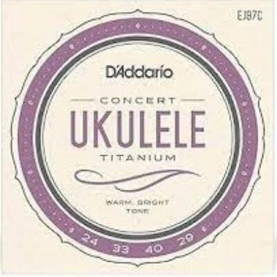 Ukulele Strings EJ87C Titanium ,...