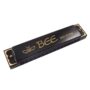 Bee Harmonica Black or Gold