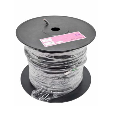 Dynacom JSL-230Speaker Cable, Pure Copper,2-Core,Twisted,14AWG,Gray,2.08mm