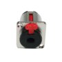 ADJ AC-C-PJ6S Stereo Panel Plug 6,3 For rack mounting purposes