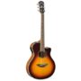 Yamaha APX700II Semi - Acoustic Guitar Brown Sunburst