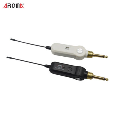 Wireless Guitar Transmitter Transmission System ARU-03 UHF Audio  AROMA