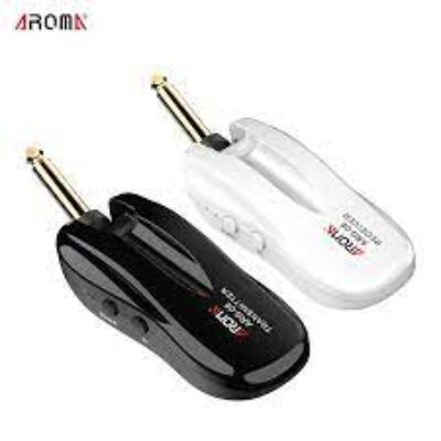 Wireless  Transmitter Receiver for Guitar Audio Transmission System ARU-05 AROMA