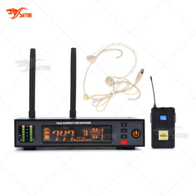 UHF Professional Headset Digital Wireless...