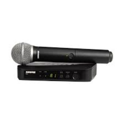 Wireless Handheld Vocal Microphone BLX24A/PG58 Shure