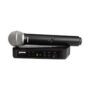 Shure BLX24A/PG58 Single Wireless Handheld Vocal Microphone