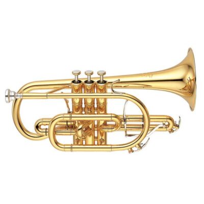 Cornet CN808S , Bb, yellow brass, silver plated, with canvas case Opus