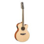 Yamaha CPX700II - Semi-Acoustic Guitar 12 String Natural