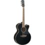 Yamaha CPX700II Semi - Acoustic Guitar Black