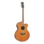 Yamaha CPX700II Semi - Acoustic Guitar Tinted