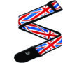 Guitar Strap PW50A11, 50mm Woven  - Union Jack D'Addario