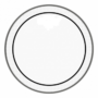 Drum Heads 14" transparent Gidoo