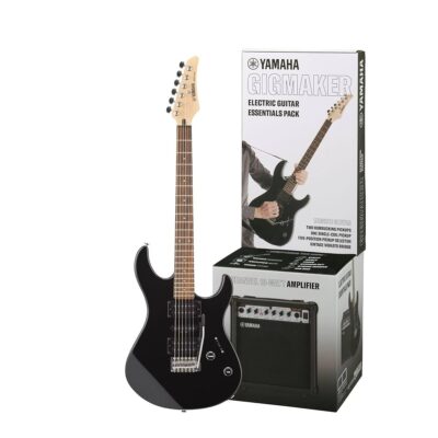 Yamaha ERG-121GPII Package Electric Guitar – Black