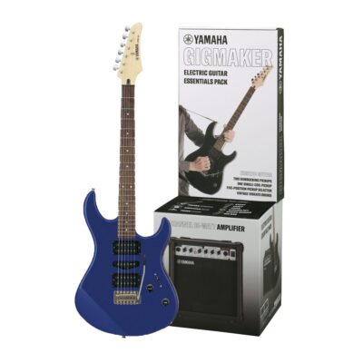 Yamaha ERG-121GPII Package Electric Guitar – METALLIC BLUE