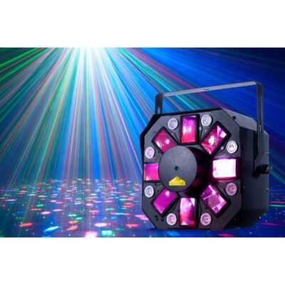 Effect Light Stinger II 3-in-1 Moonflower/Laser/Strobe Effect 70W ADJ