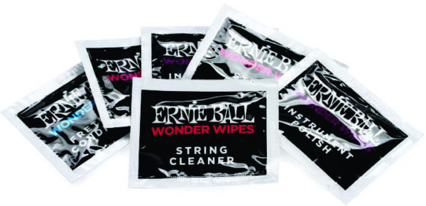 Wonder Wipes EB4279  Combo 6-pack Ernie Ball