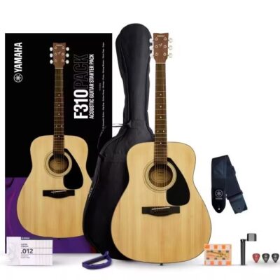 Yamaha F310P Natural – Acoustic Guitar Package