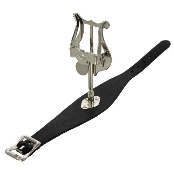 Card Holder ( Lyre ) Flute with Strap