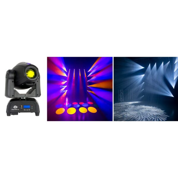 Focus Spot 2 X 100W LED Moving-head Spot ADJ