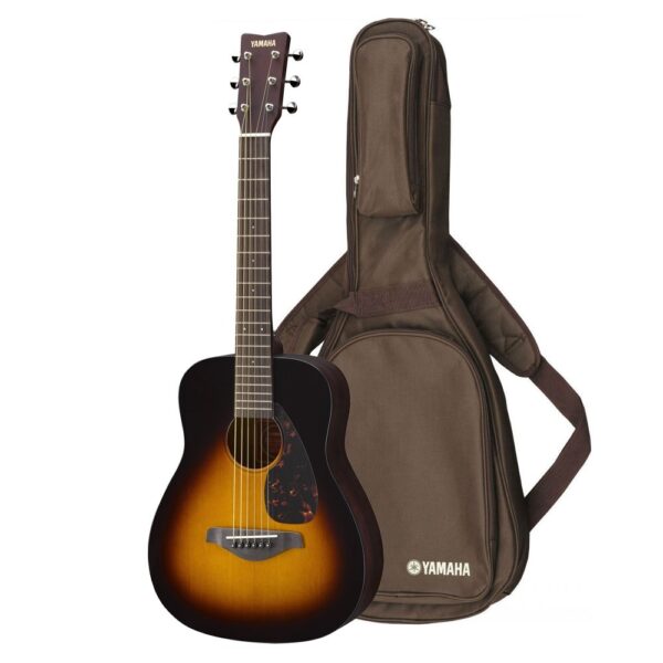 Acoustic Guitar JR2-Tobacco Brown Sunburst (Carry case included) Yamaha