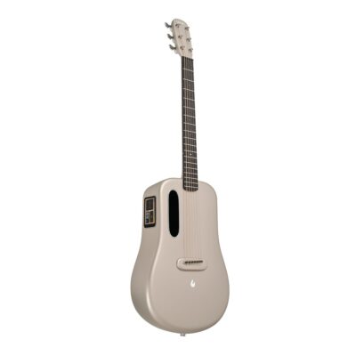 Semi-Acoustic Guitar LAVA ME 3 38″ with Space Bag Soft Gold