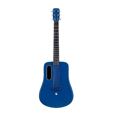 Semi-Acoustic Guitar LAVA ME 3 38″ with Space Bag Blue