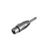 LIDGE YM-085 XLR Adapter Female Plug