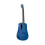 LAVA ME 2 FreeBoost 36" Blue Semi-Acoustic Guitar