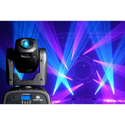 Light Moving Head Pocket Pro Spot ADJ