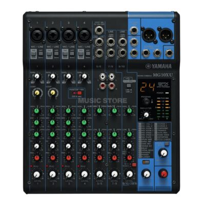 Yamaha MG10XU, 10-Channel Mixer