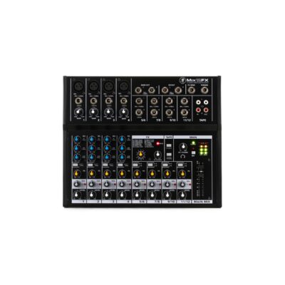 Mixer Mix12-FX 12-Channel, Compact with...