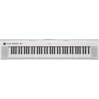 Keyboard NP-32 , 76-Key Piaggero NP Series portable White Yamaha