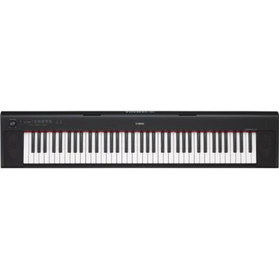 Keyboard NP-32 , 76-Key Piaggero NP Series portable Black Yamaha