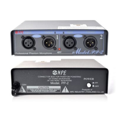 NPE PP-2 Phantom Power Supply