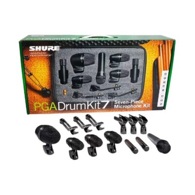 Shure PGADRUMKIT7 7-piece Drum Microphone Kit