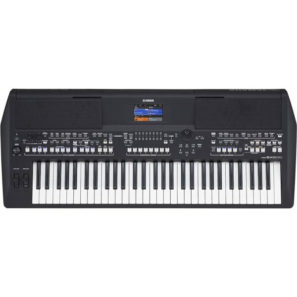 Keyboard PSR-SX600, 61-key Arranger Workstation ( Free PA-300C Adaptor ) Yamaha