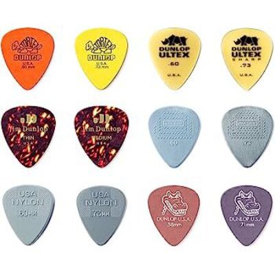 Dunlop Guitar Pick  – PVP101 ( 03 PC – PACK )