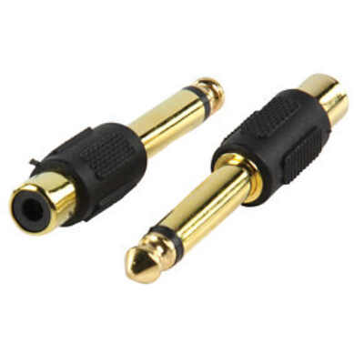 RCA to Phono Adaptor Plug