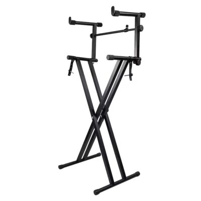 RF-E11-MAX Double Keyboard Stand