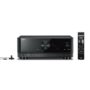 Yamaha RX-V4A , 5.2 Channel AV Receiver Black 80W per channel (6 ohms, 0.06% THD)