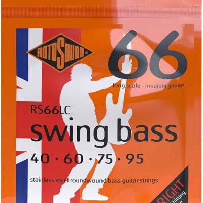 Bass Guitar Strings Rotosound RS66LC – 040-095 4 strings