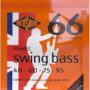 Rotosound RS66LC Swing Bass 66 Stainless Steel Roundwound Bass Guitar Strings - .040-.095 4 string
