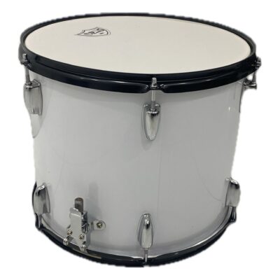 Side Drum White with belt  14″ x 12″ Opus