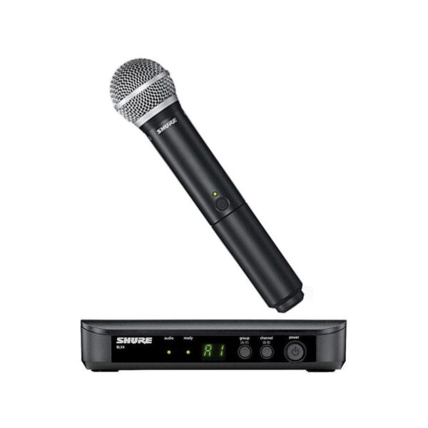 Shure BLX24A/SM58 Wireless Handheld Vocal Microphone