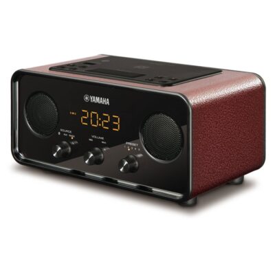 Desktop Audio System TSX-B72 16 W Yamaha – Dark Red