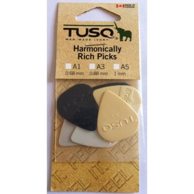 TUSQ guitar Pick 01 Pack