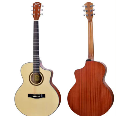 Tayste TS-21-GA Semi Acoustic Guitar...