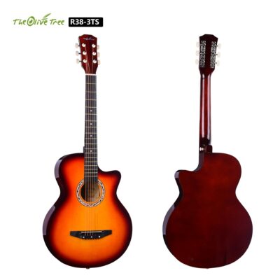 The Oliver Tree R38 – 3TS – Acoustic Guitar 38″ with Bag