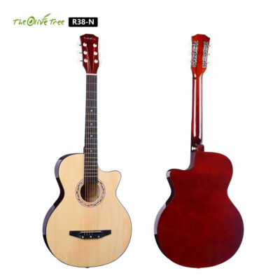 The Oliver Tree R38 – N – Acoustic Guitar 38″ with Bag